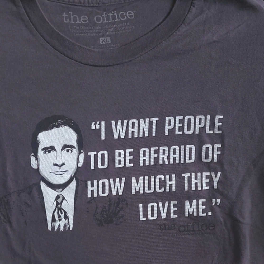 The Office Michael Scott Graphic Tee Size XL